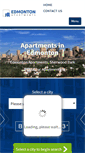 Mobile Screenshot of edmontonapartments.com